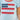 Red, White, and Bows Bloomer Set