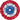 Die-cut Star-Spangled Placemat - 12 per package