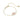 Kendra Scott Abbie Medallion Gold Delicate Chain Bracelet - Pink Mix