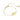 Kendra Scott Abbie Medallion Gold Delicate Chain Bracelet - Yellow Mix