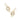 Kendra Scott Abbie Medallion Gold Drop Earrings - Neutral Mix