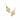 Kendra Scott Abbie Medallion Gold Drop Earrings - Neutral Mix