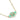 Kendra Scott Abbie Medallion Gold Short Pendant Necklace - Abalone Sea Green Mix