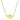 Kendra Scott Abbie Medallion Gold Short Pendant Necklace - Yellow Mix