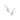Kendra Scott Abbie Medallion Silver Small Drop Earrings - White Mix