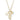Kendra Scott Bianca Butterfly Gold Charm Necklace - Iridescent White Mix
