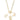 Kendra Scott Bianca Butterfly Gold Charm Necklace - Iridescent White Mix