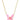 Kendra Scott Bianca Butterfly Gold Short Pendant Necklace  - Pink Mix