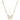 Kendra Scott Cailey Butterfly Gold Short Pendant Necklace - Ivory Mother-of-Pearl | Reversible