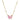 Kendra Scott Cailey Butterfly Gold Short Pendant Necklace - Pink Opalescent Resin | Reversible