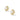 Kendra Scott Gabriella Gold Pearl Stud Earrings - Gold