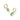 Kendra Scott Hallie Gold Huggie Earrings - Mint Green Watercolor Illusion
