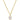 Kendra Scott Hallie Gold Short Pendant Necklace - White Opalescent Resin