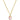 Kendra Scott Hallie Gold Short Pendant Necklace - Sunrise Watercolor Illusion