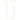 Kendra Scott Hallie Gold Short Pendant Necklace - Sunrise Watercolor Illusion
