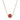 Kendra Scott Ladybug Short Pendant Necklace | Gold | Reversible