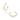 Kendra Scott Melody Gold Beaded Hoop Earrings in Freshwater Cultured Pearl - Ivory Mother-of-Pearl