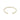 Kendra Scott Mini Elton Gold Cuff Bracelet - Bright White Lab Grown Opal