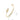 Kendra Scott Ophelia Gold Cuff Bracelet -  Iridescent Abalone