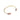 Kendra Scott Ophelia Gold Cuff Bracelet - Light Mauve Illusion