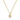 Kendra Scott Parker Knot Gold Short Pendant Necklace - Gold