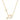 Kendra Scott Pickleball Gold Short Pendant Necklace - Ivory Mother of Pearl