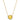 Kendra Scott Softball Short Pendant Necklace | Gold