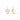 Julie Vos Laguna Stone Earring - Pearl