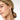 Julie Vos Laurel Statement Earrings | Cubic Zirconia