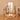 Mignon Faget Stemless Glasses - Tiger Purple and Gold | Set of 4