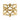 Capucine De Wulf Monique Compass Cuff - Gold