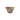 Vietri Onda Glass Tortoiseshell Small Rimmed Bowl