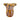 Vietri Onda Glass Tortoiseshell Small Tulip Vase