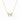 Julie Vos Papillon Delicate Necklace