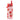 Insulated Stainless Steel Water Bottle with Handle - Strawberry
