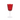 Vietri Barocco Wine Glass - Ruby
