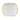 Vietri Italian Bakers Small Square Baker - White