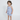 Angel Dear Ruffle Top & Bloomer Set - Blue Calico | Baby/Toddler Spring/Summer Outfit