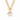 Julie Vos Honeybee Demi Necklace - Mult. Colors