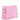 TRVL Roadie Medium Zip Pouch - Gingham Pink