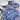 Golden Rabbit Enamelware - Cobalt Swirl Collection