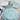 Golden Rabbit Enamelware - Sea Glass Swirl Collection