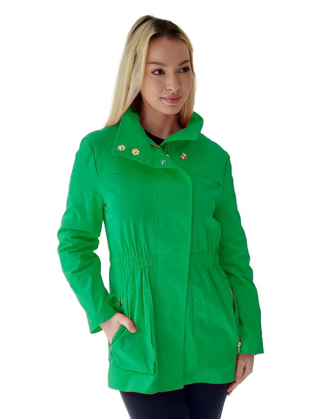 Ciao Milano Water Resistant Jacket Tess Caroline Company