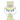 Bjorn Wiinblad Lady with Hat Vase - Green