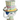 Bjorn Wiinblad Lady with Hat Vase - Green