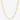 Rizen Chain Breaker Cross Necklace - Gold