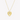 Rizen Divine Wings Cross Necklace - Gold