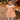Petit Ami - Dress with Smocked Collar and Bullion Pumpkins