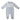 Baby Loren Boy Blue Collared Footie