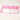 Mahjong Tile Keeper Pouch - Poppin' Petals Hot Pink